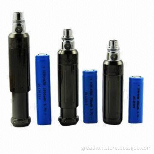 Luxury Electronic Cigarette Starter Kit with Rotatable and Scalable Battery Body, Kings Atomizer